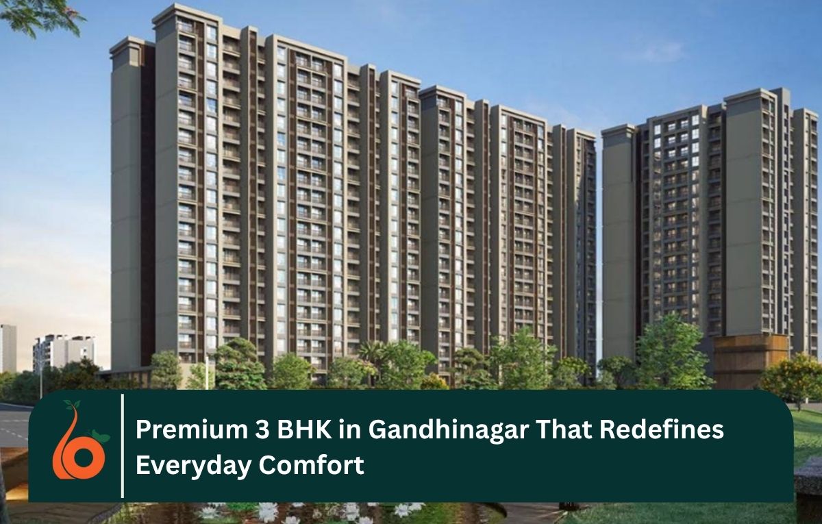 Premium 3 BHK in Gandhinagar That Redefines Everyday Comfort